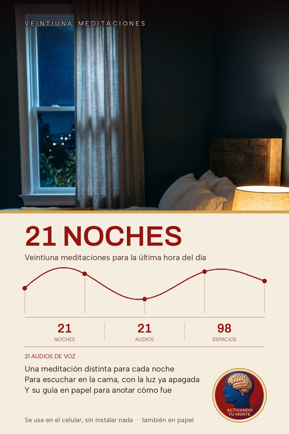 Portada de 21 Noches